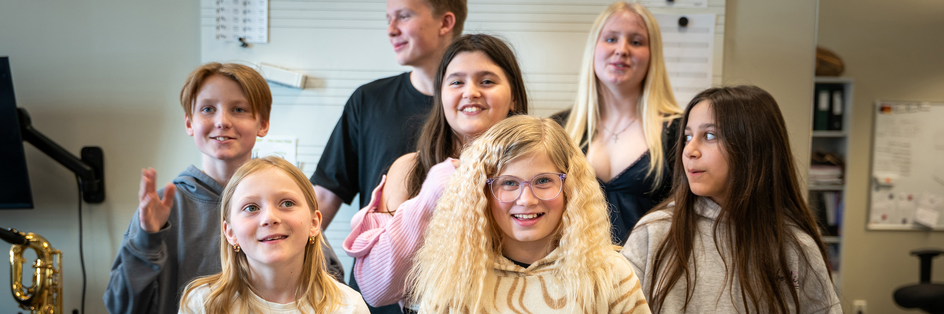 Undervisning på Tibro kulturskola.