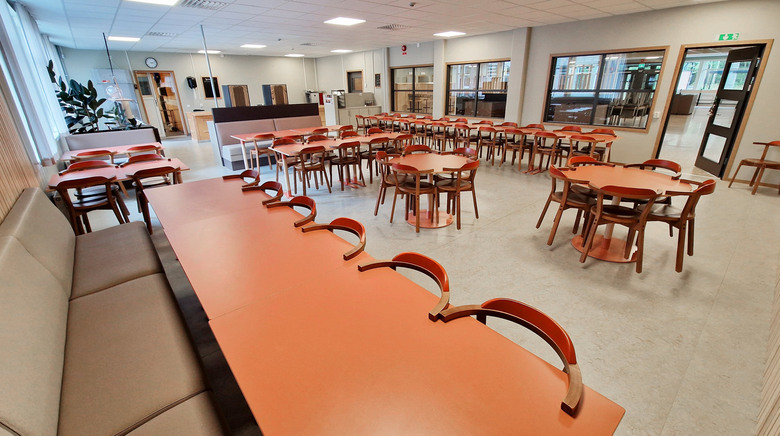 Matsal i Fågelvikskolan