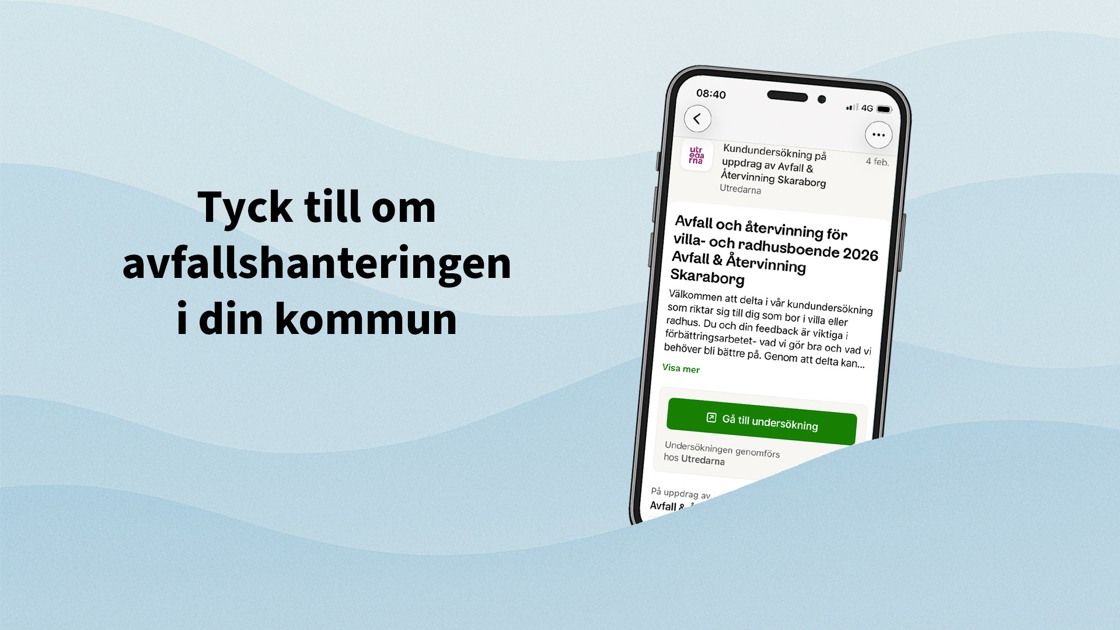 Undersökning om avfallshantering