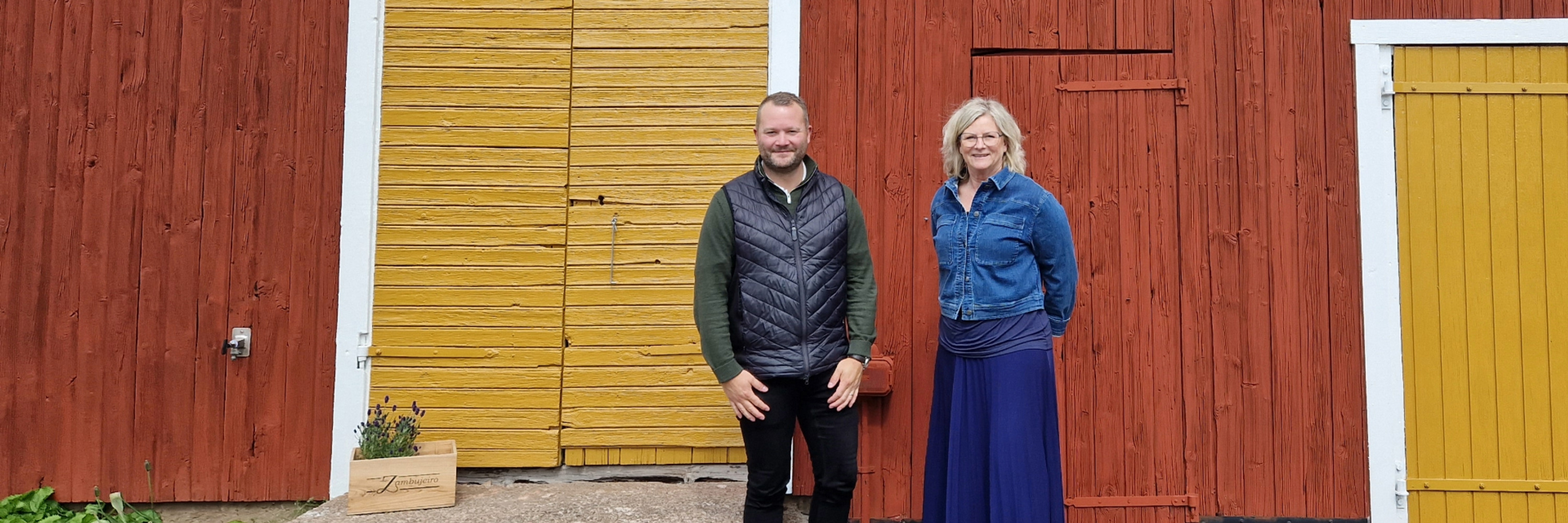 Företagsbesök Västanå fastigheter