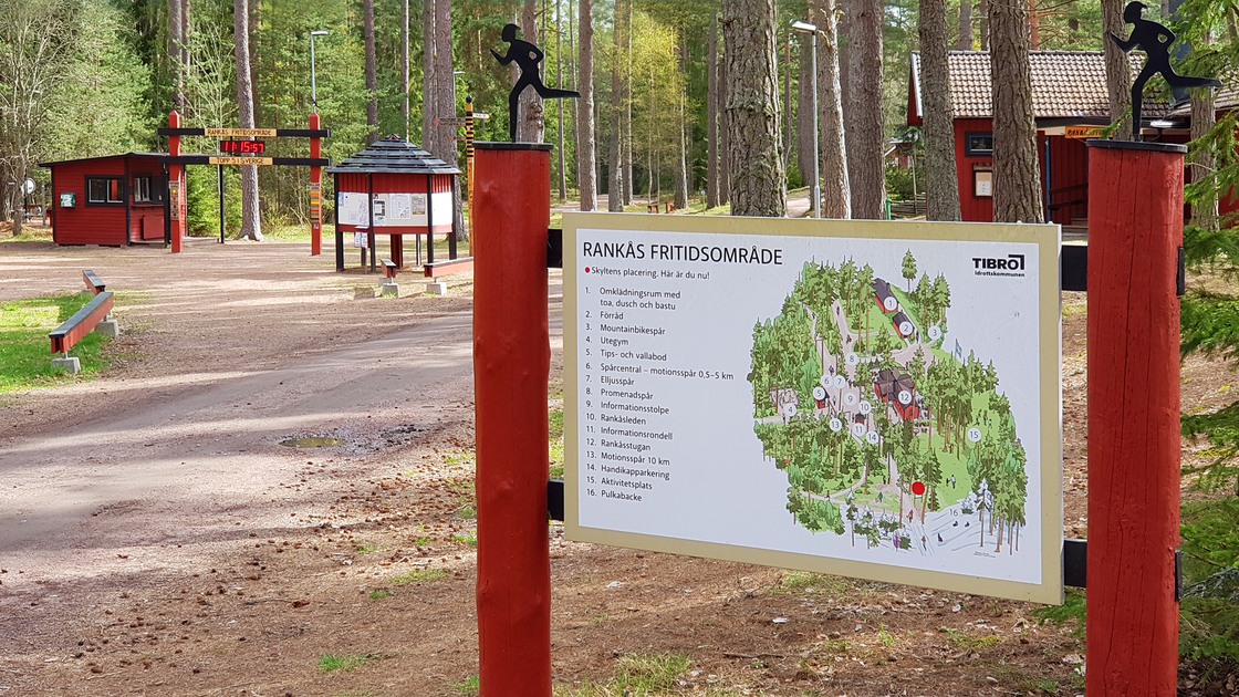 Rankås fritidsområde.
