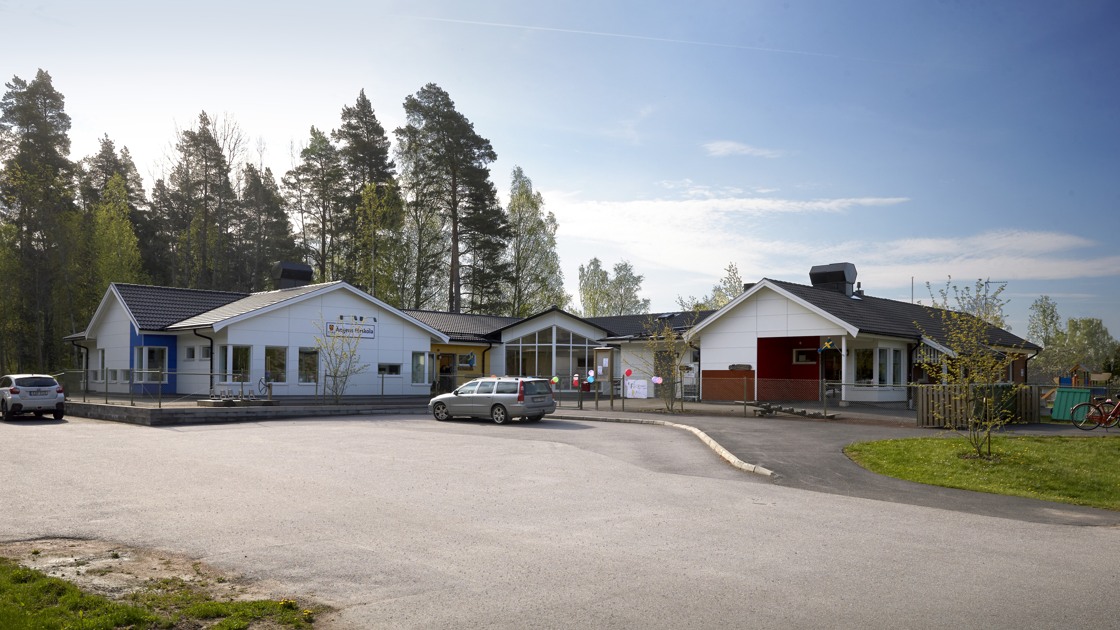 Förskolan Ängen.