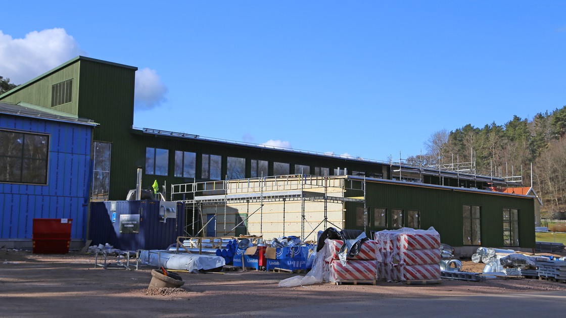 Ransbergsbygget den 27 april 2023.