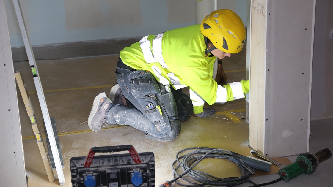 Ransbergsbygget den 27 april 2023.