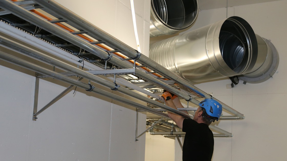 Ransbergsbygget den 27 april 2023.