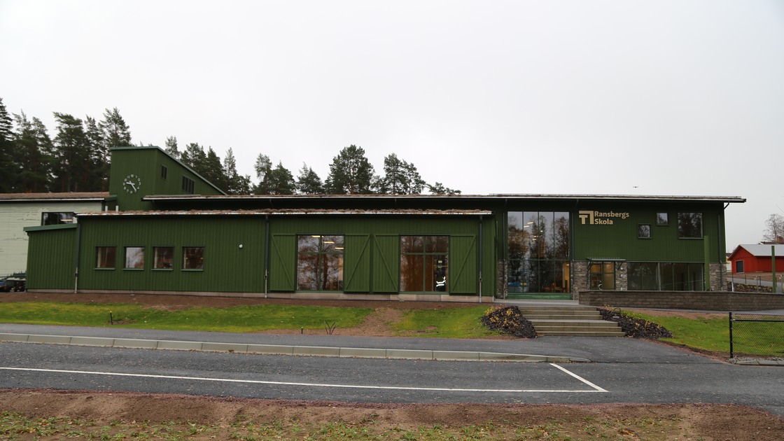 Ransbergs skola den 9 november 2023.