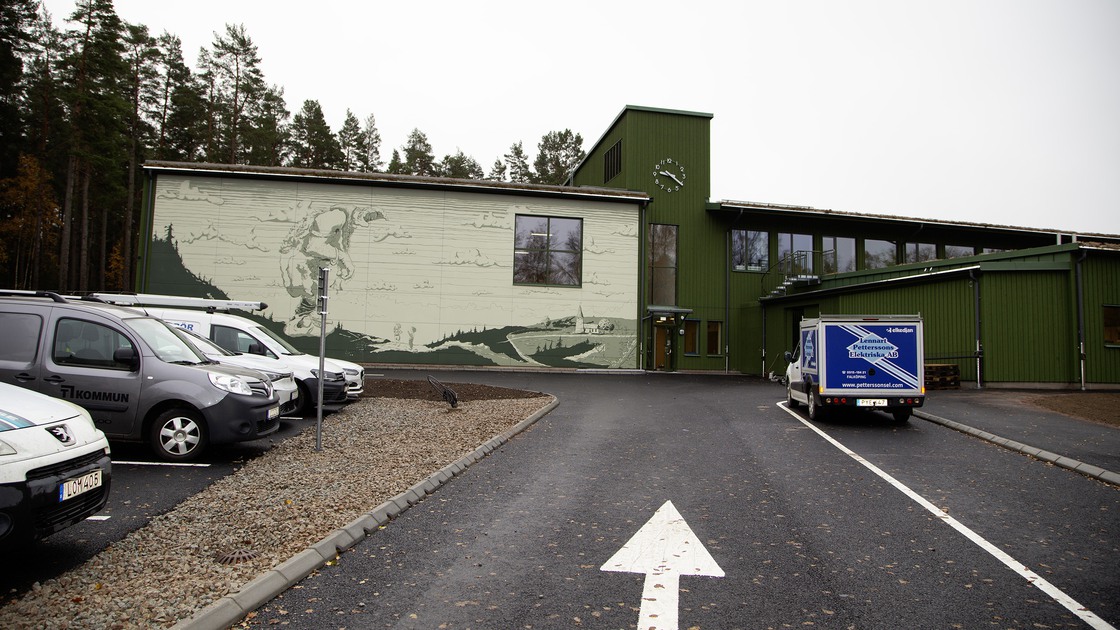 Ransbergs skola den 9 november 2023.