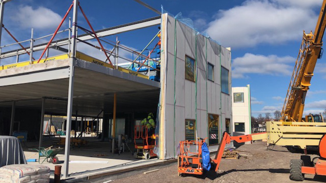 Stomresning på Baggeboskolan.