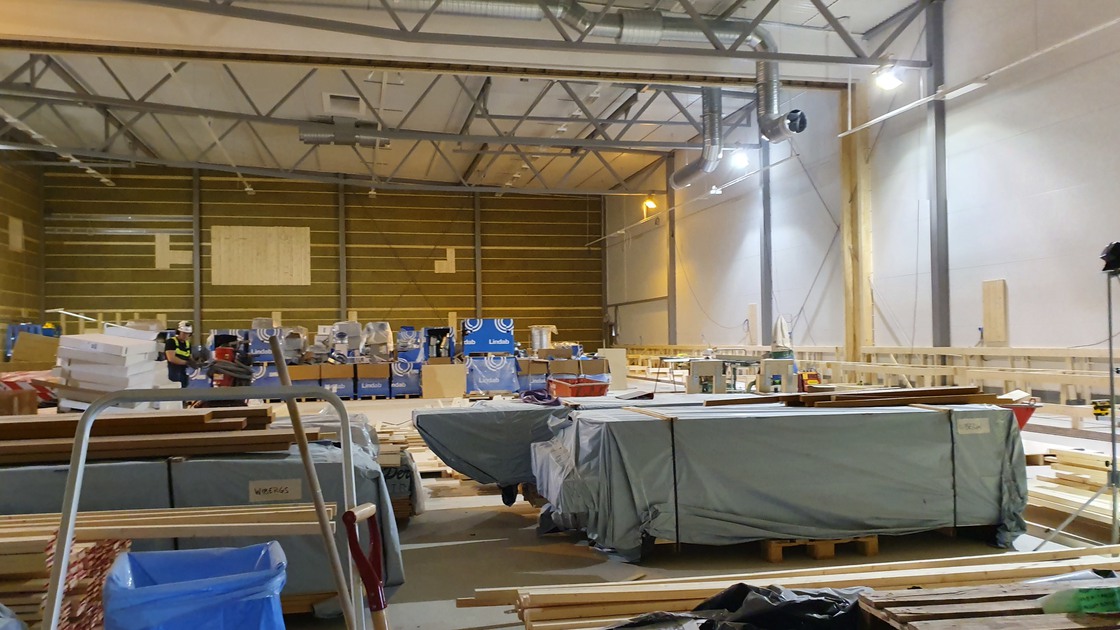 Rundvandring i Baggeboskolan.