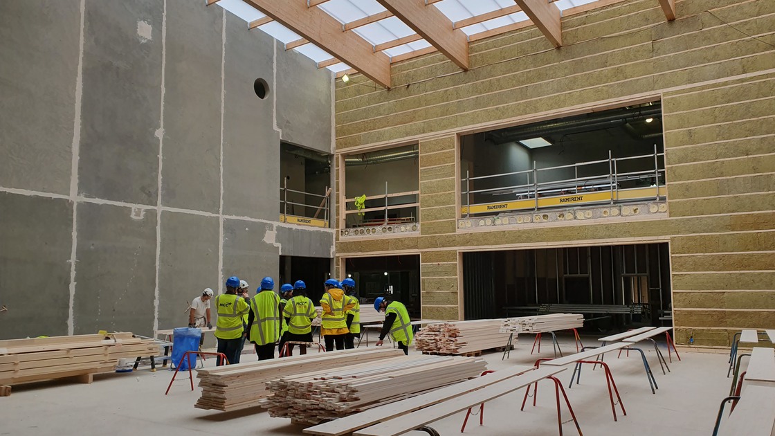 Rundvandring i Baggeboskolan.