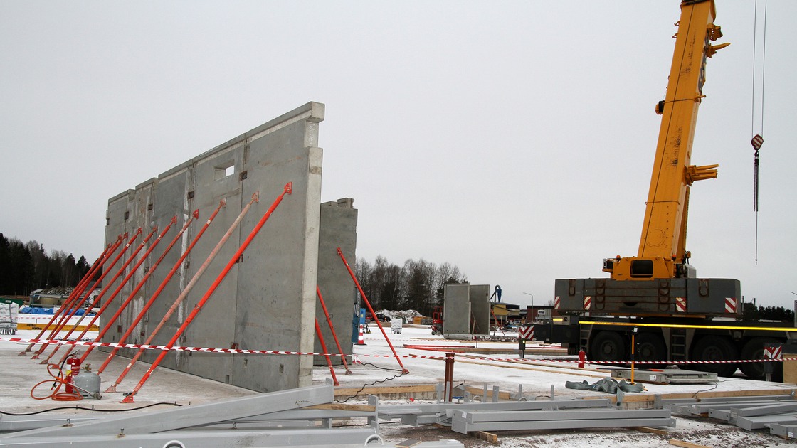 Stomresning på Baggeboskolan.