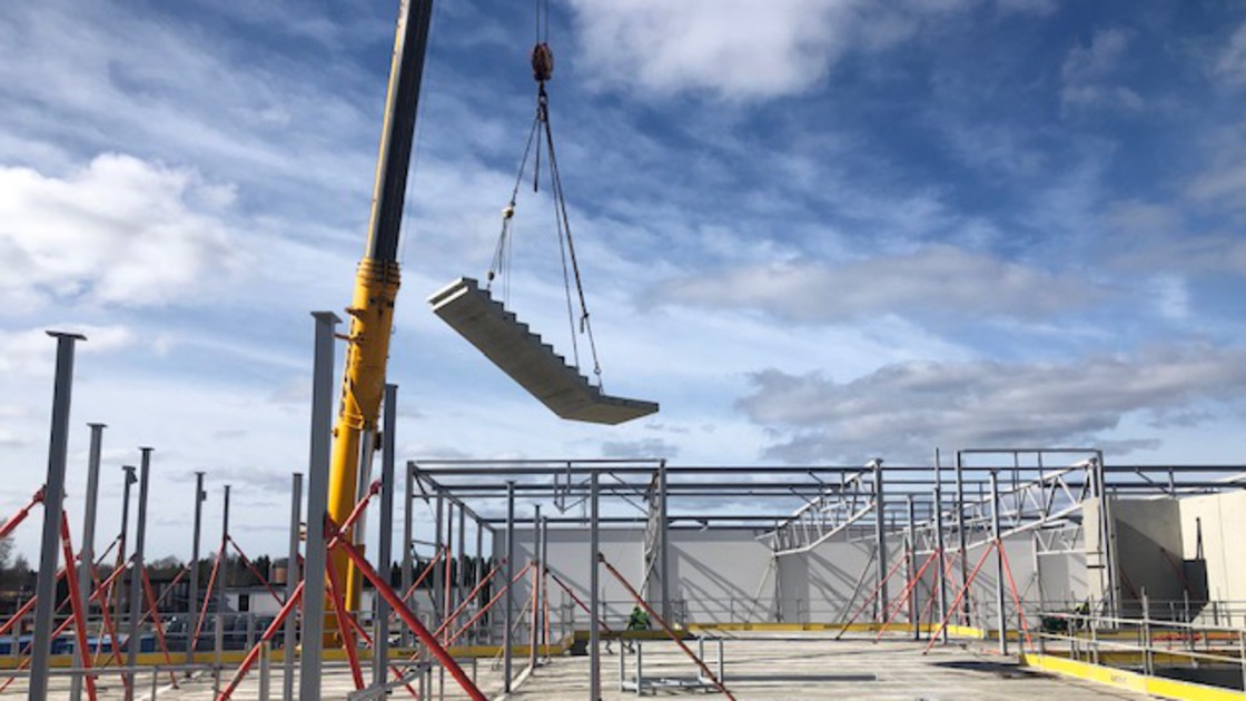 Stomresning på Baggeboskolan.