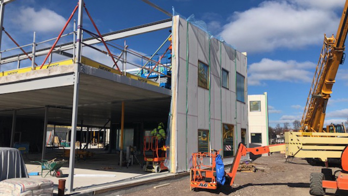 Stomresning på Baggeboskolan.