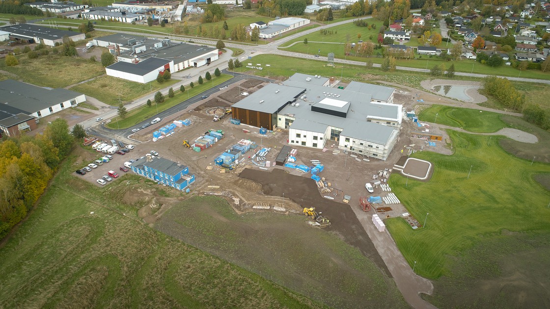 Baggeboskolan i oktober 2019.