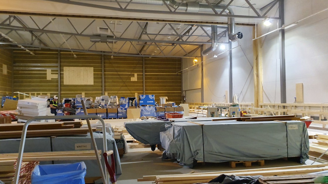 Rundvandring i Baggeboskolan.