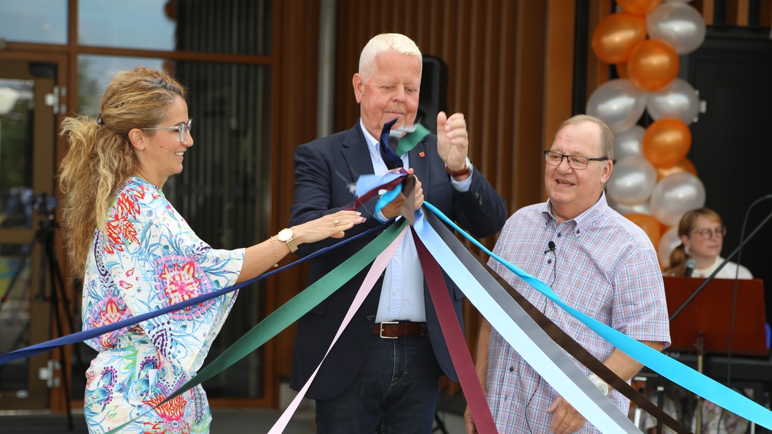 Invigning av Baggeboskolan.