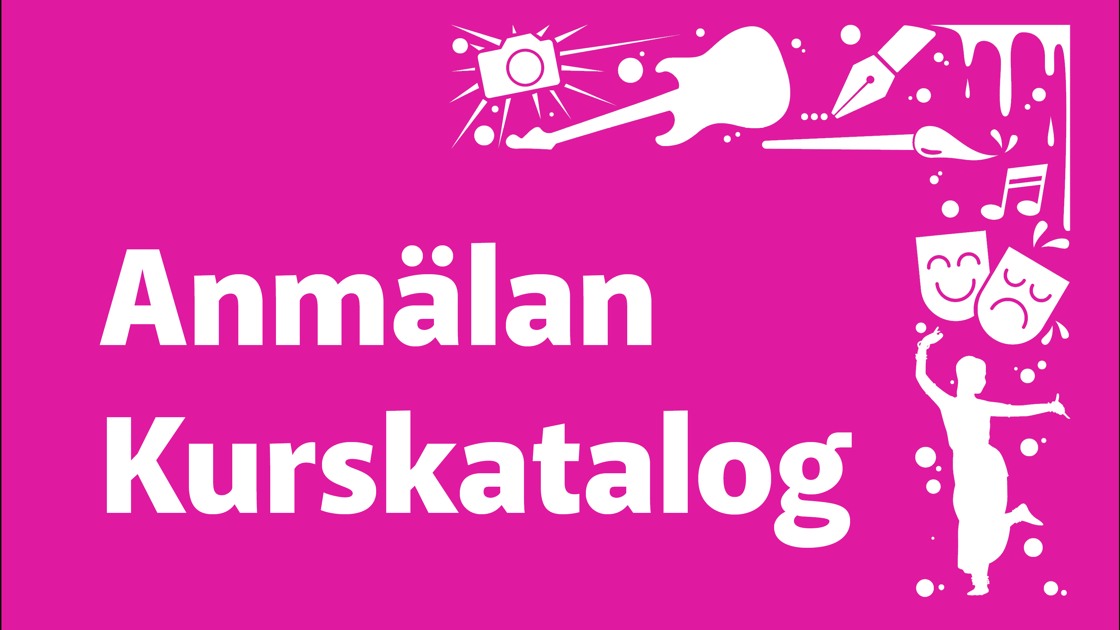 Anmälan, kurskatalog