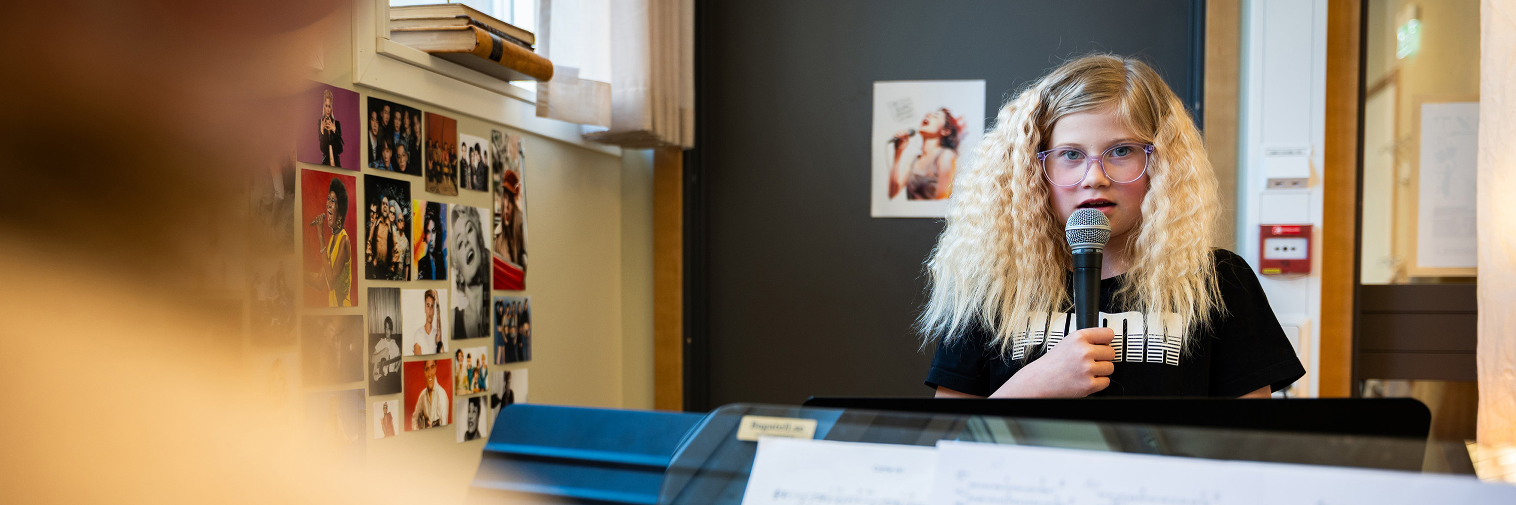 Undervisning på Tibro kulturskola.