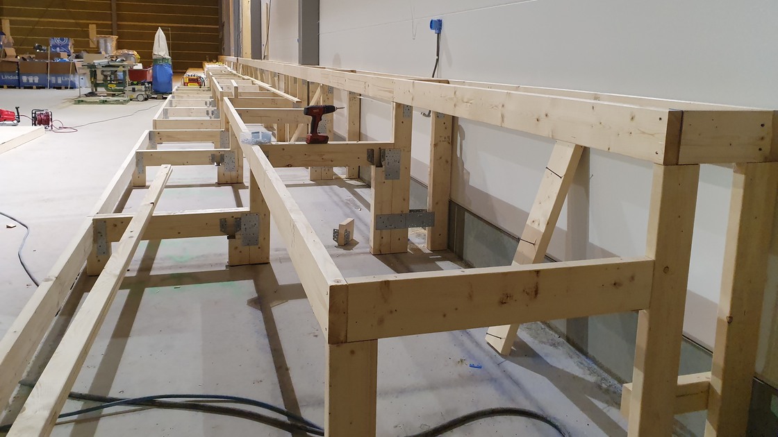 Rundvandring i Baggeboskolan.