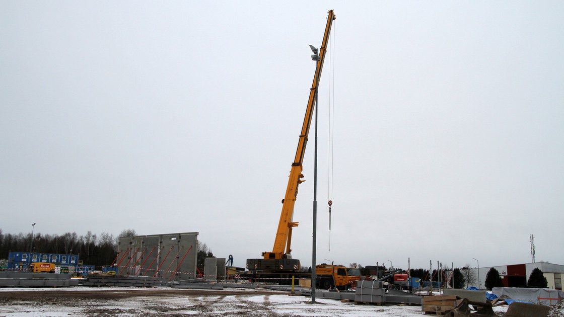 Stomresning på Baggeboskolan.