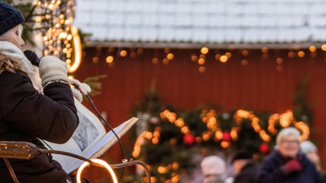 Julstämning i Tibro