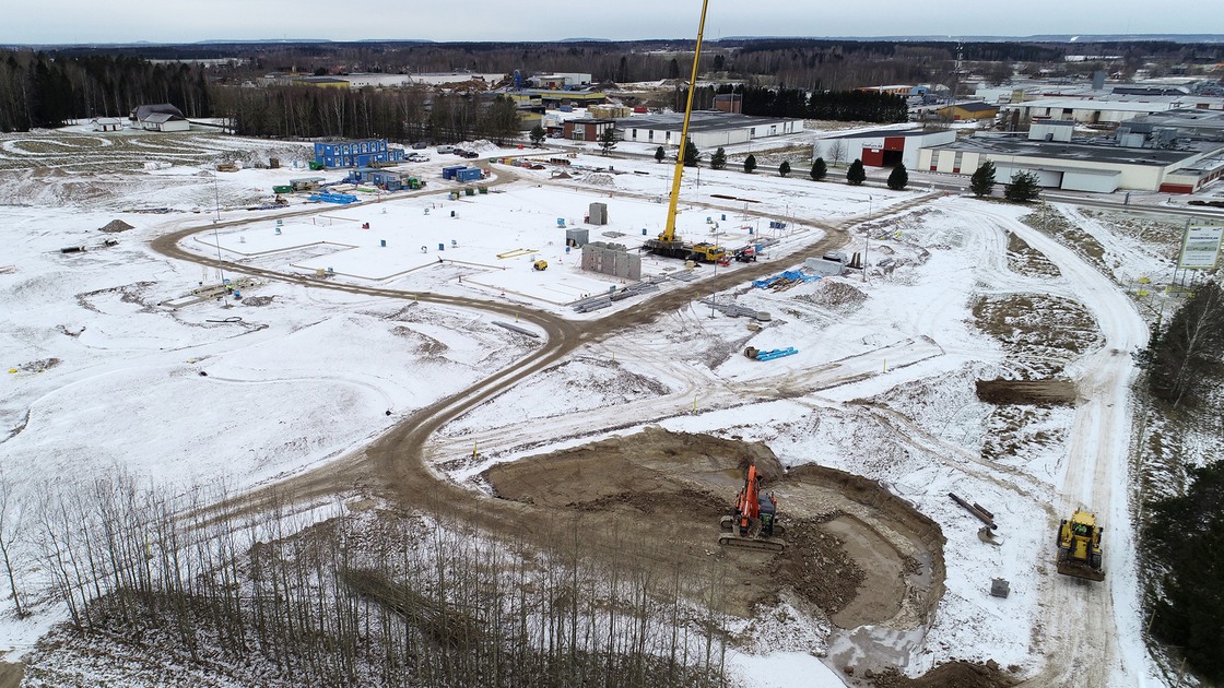 Stomresning på Baggeboskolan.