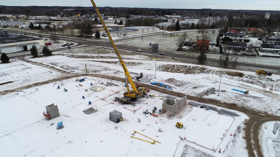 Stomresning på Baggeboskolan.