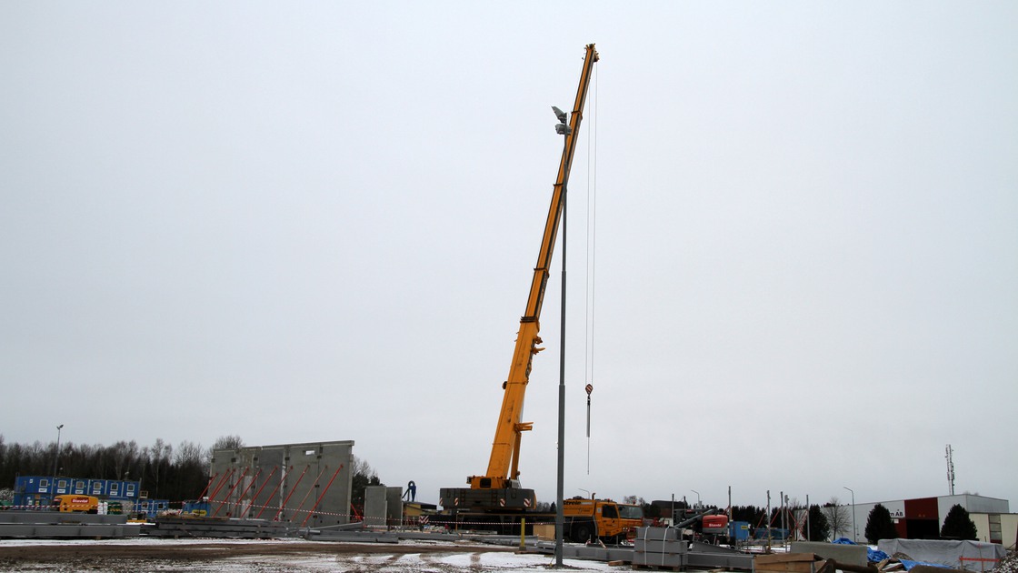Stomresning på Baggeboskolan.