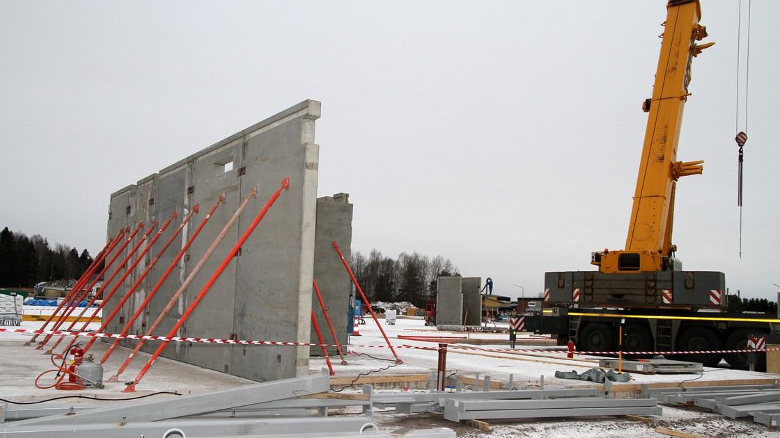 Stomresning på Baggeboskolan.