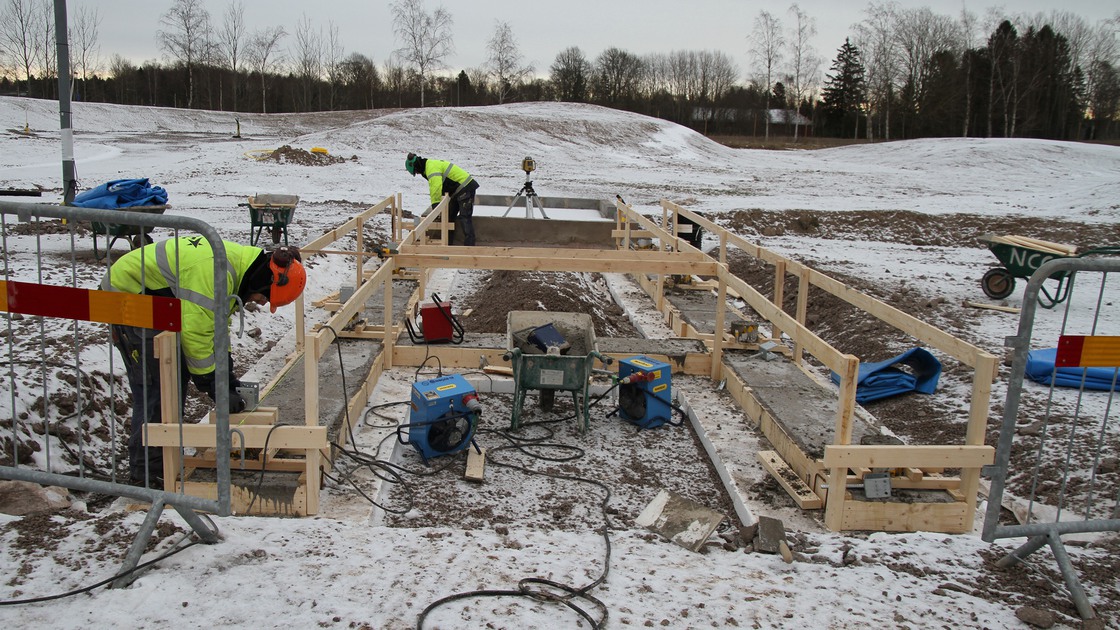 Stomresning på Baggeboskolan.