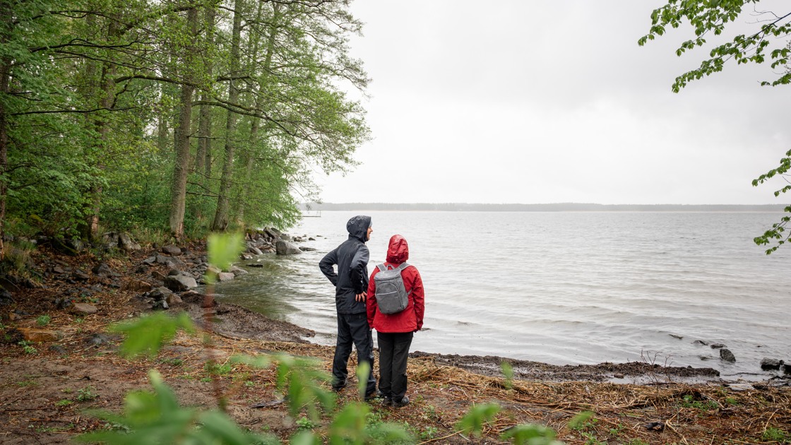 Friluftsliv på Prästberget.