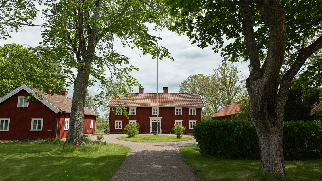 Hembygdsgården Balteryd.