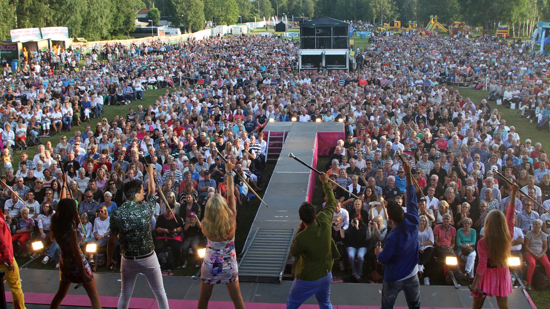 Diggiloo på Ånaplan den 8 augusti 2014.