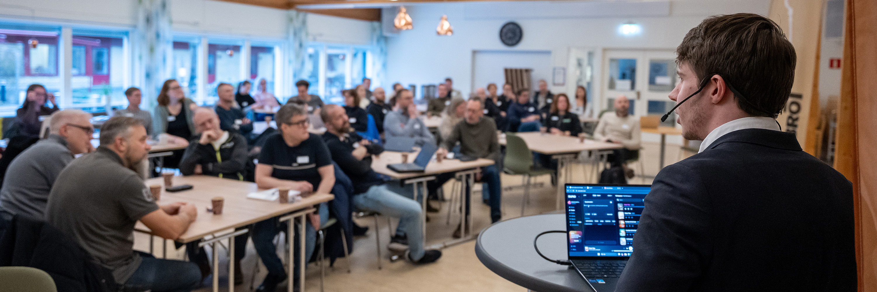 AI-utbildning för företagare i Tibro.