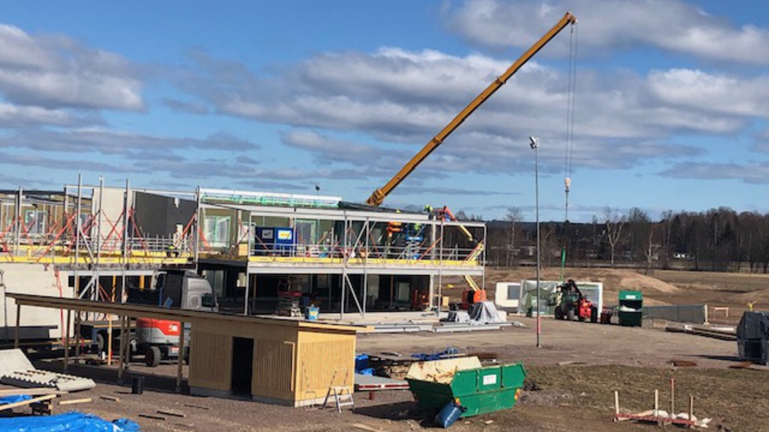 Stomresning på Baggeboskolan.