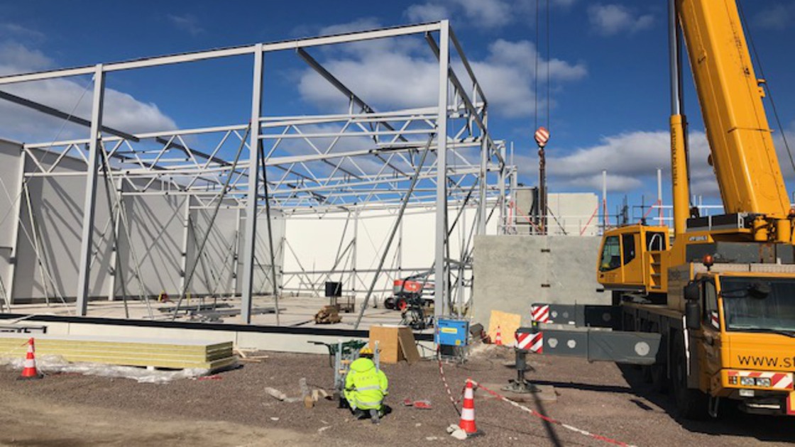 Stomresning på Baggeboskolan.