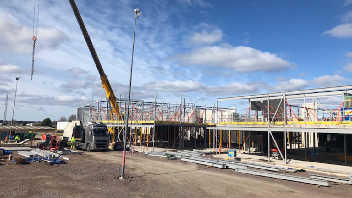 Stomresning på Baggeboskolan.