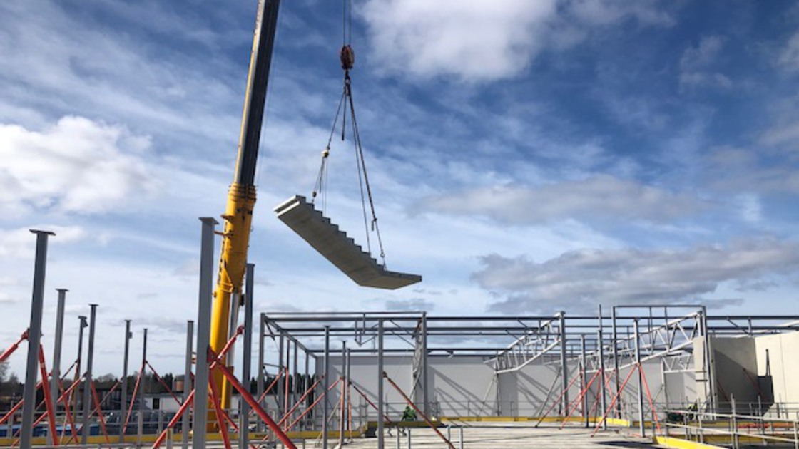 Stomresning på Baggeboskolan.
