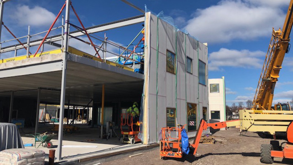 Stomresning på Baggeboskolan.