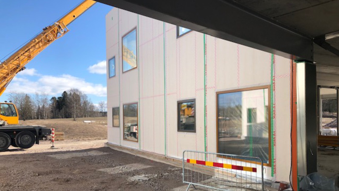 Stomresning på Baggeboskolan.