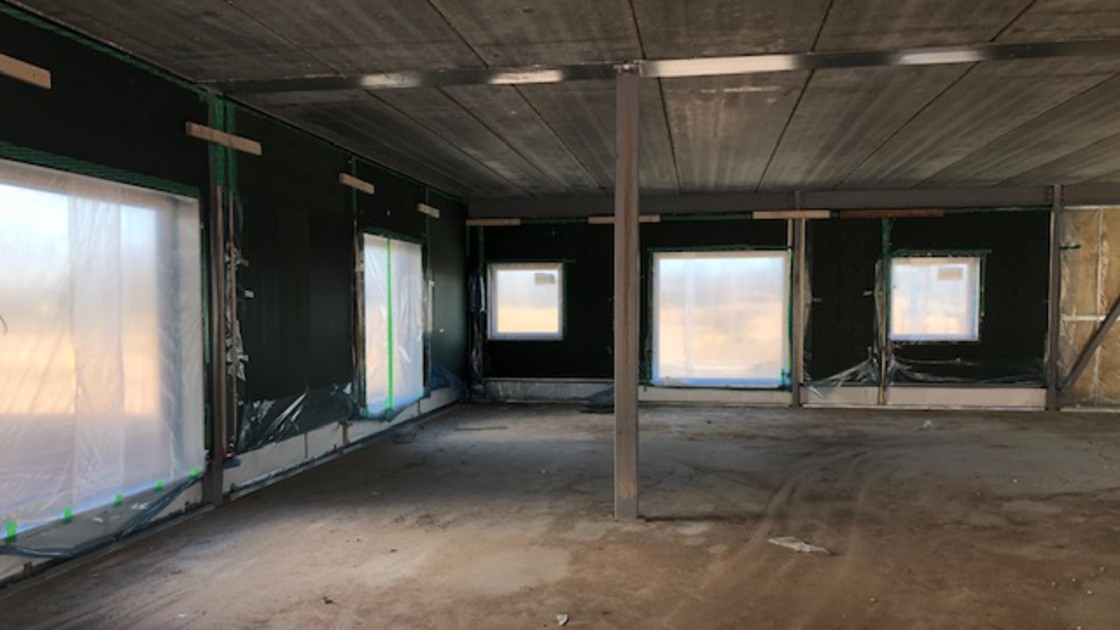 Stomresning på Baggeboskolan.