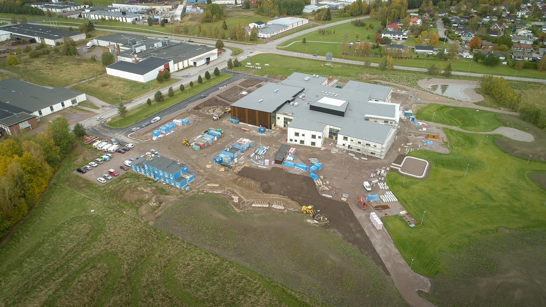 Baggeboskolan i oktober 2019.