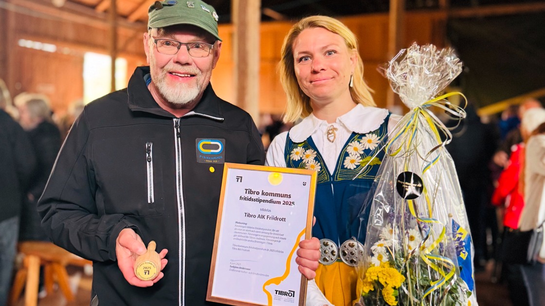 Vinnare Tibro Fritidsstipendium 2025