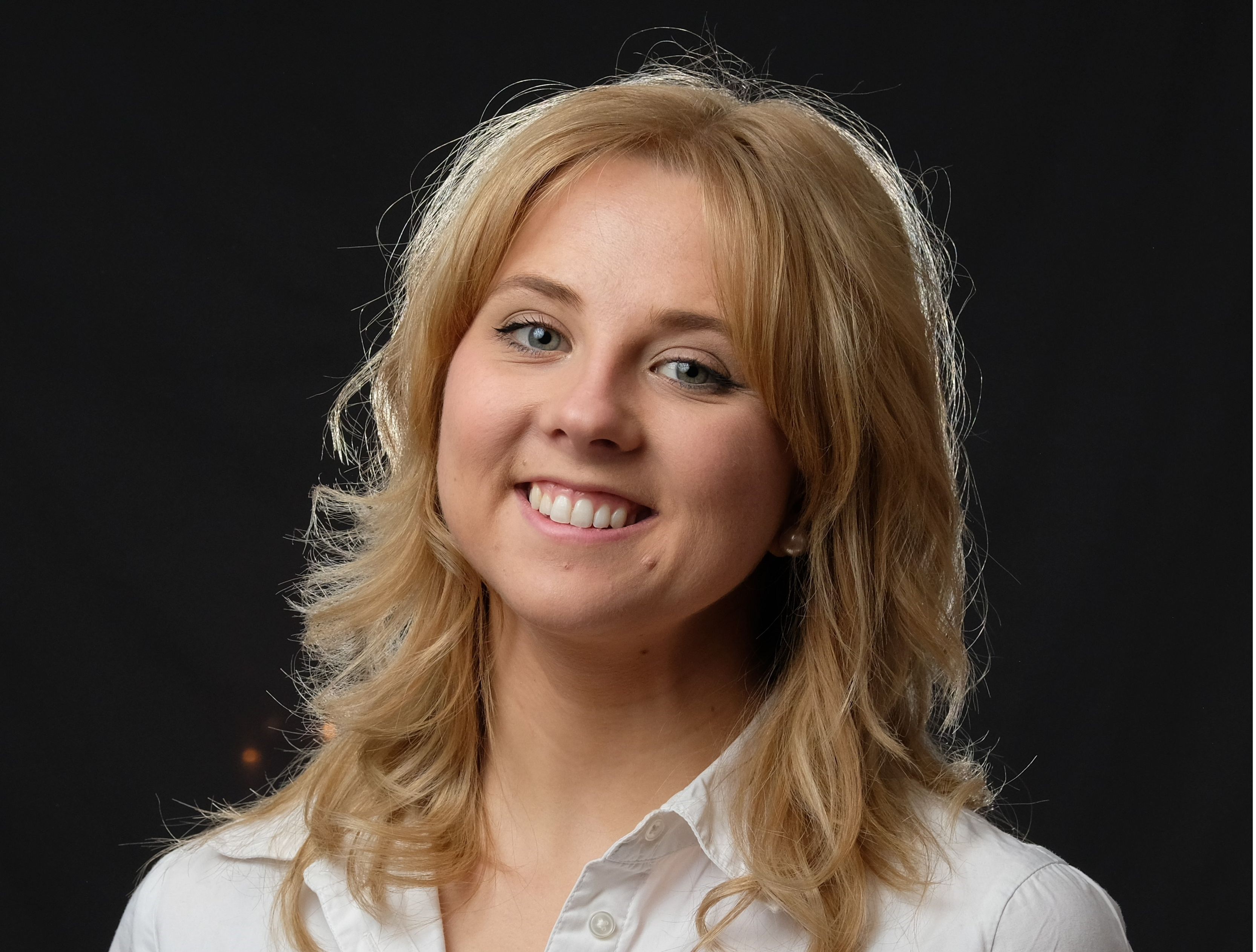 Porträttbild på Alexandra Dahlqvist