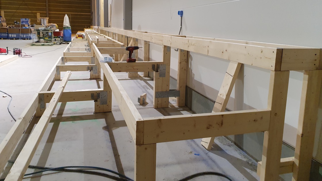 Rundvandring i Baggeboskolan.