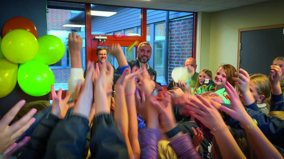 Invigning av Tibro kulturskola den 11 oktober 2023.