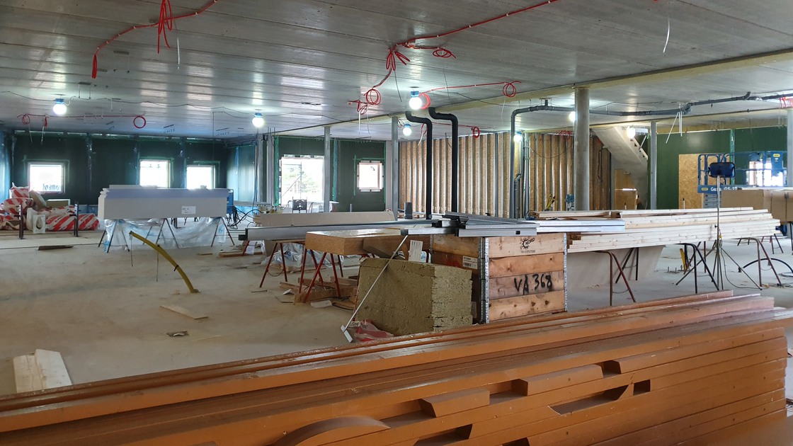 Rundvandring i Baggeboskolan.