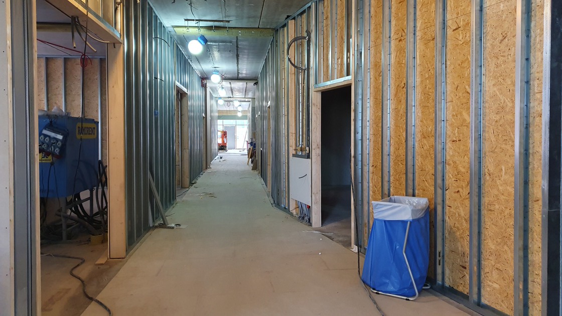 Rundvandring i Baggeboskolan.