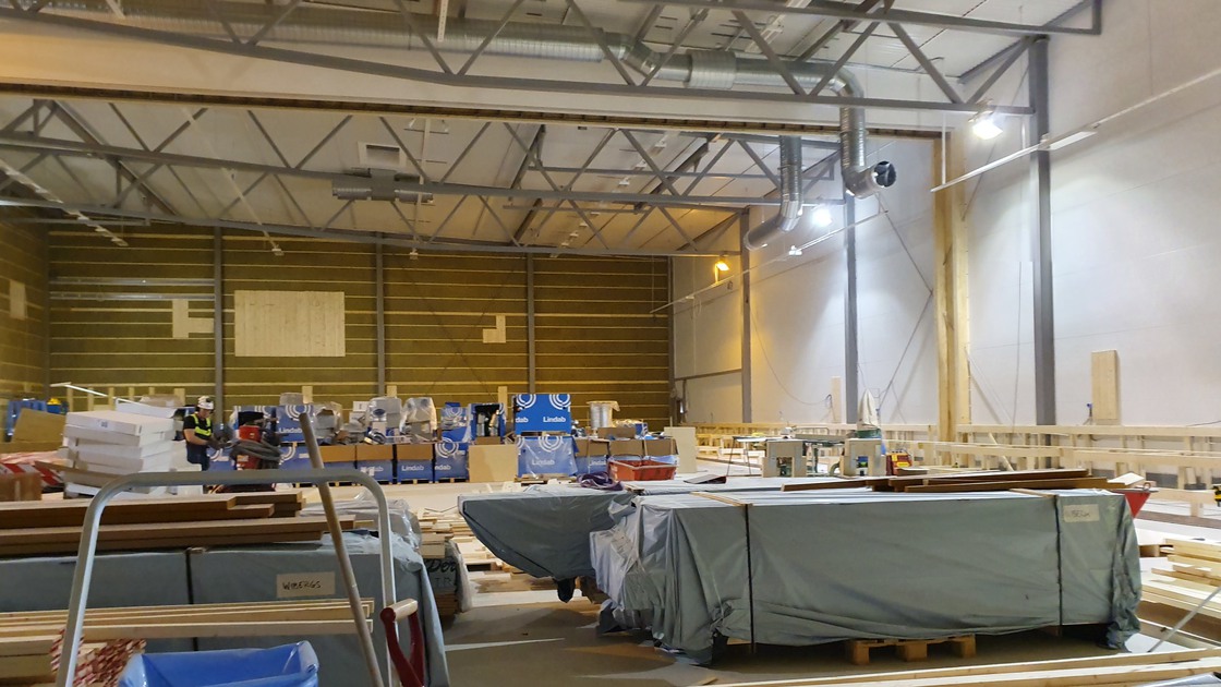 Rundvandring i Baggeboskolan.