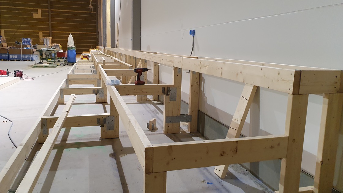 Rundvandring i Baggeboskolan.